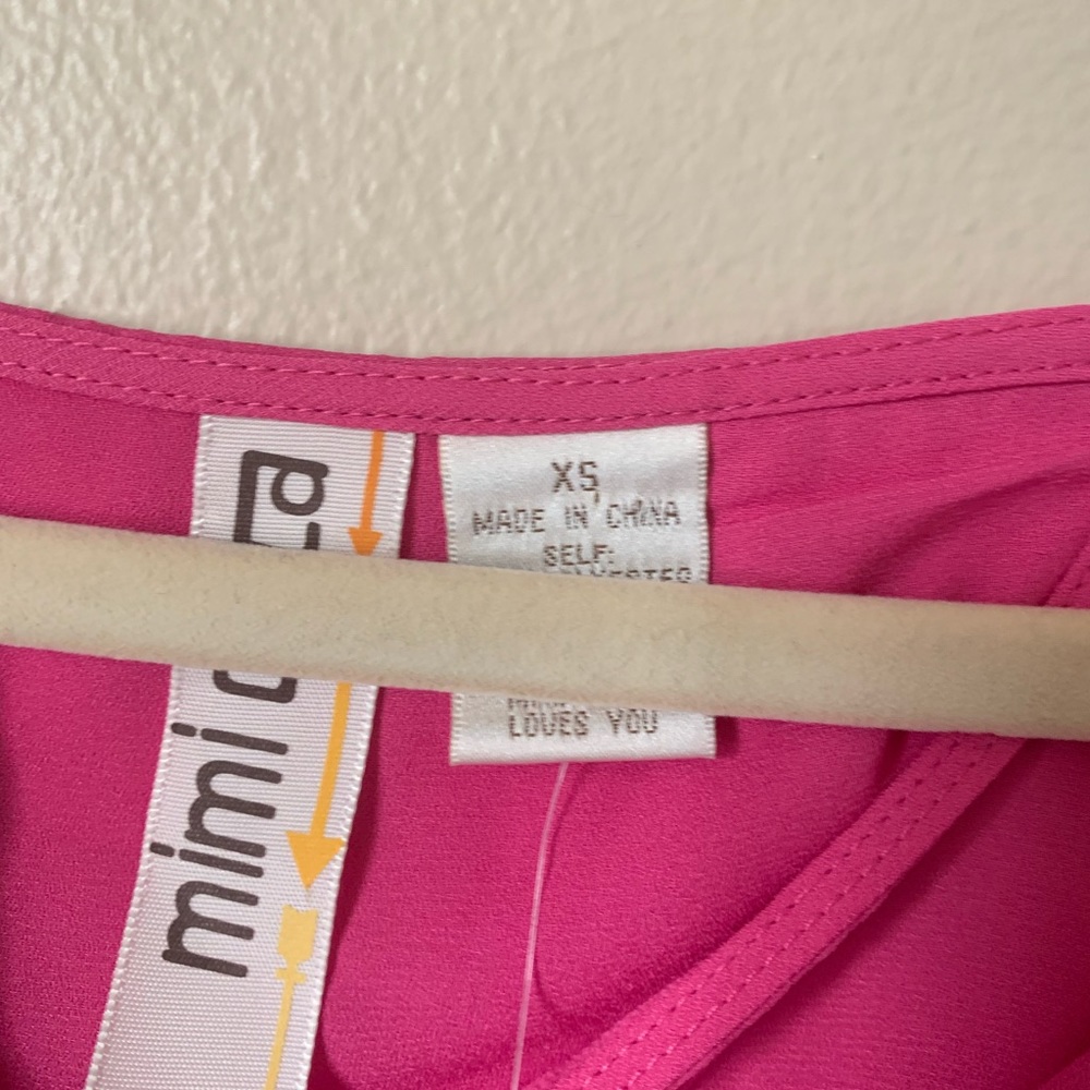 Pink blouse - Picture 4 of 6